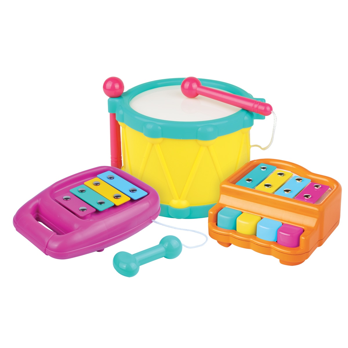 Set Musical 3 en 1 Red Box