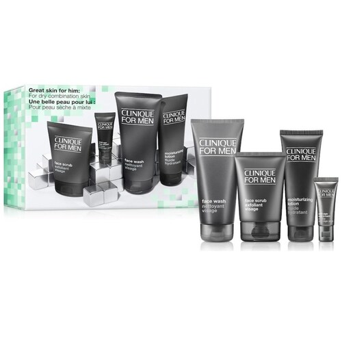 Tratamiento Great Skin For Him For Dry Combination Skin Clinique