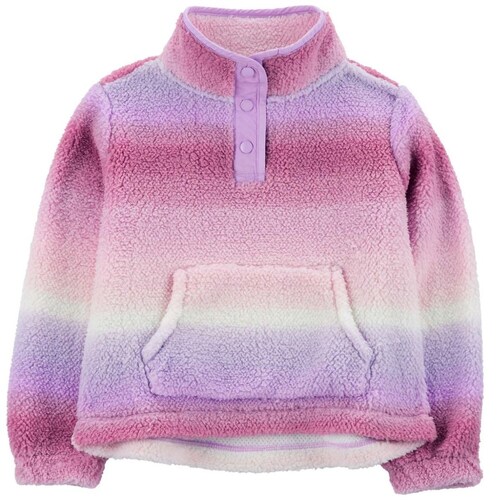 Sudadera Cuello Mao Multicolor para Niña Osh Kosh