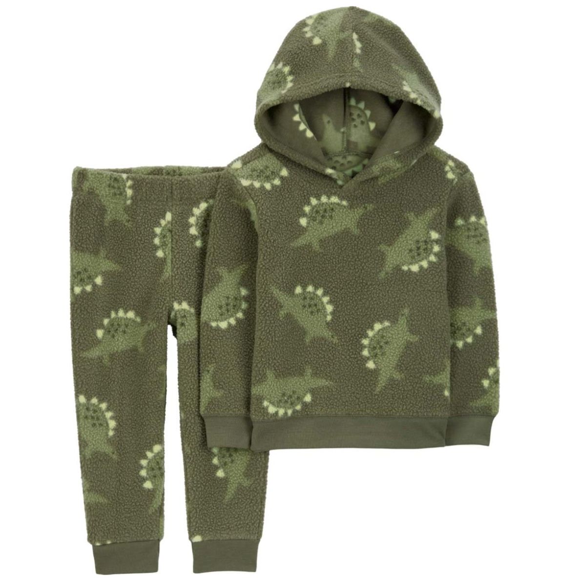 Conjunto Piezas con Pants Dinosaurios Verde para Bebé Niño Carter's