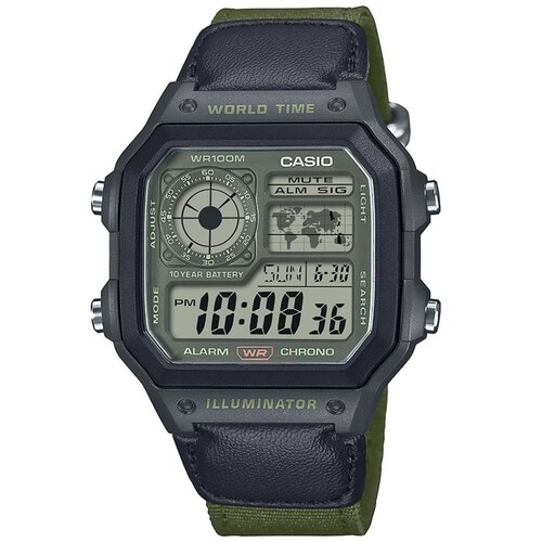 Reloj Casio para Hombre Modelo Ae1200Whub3Avcf