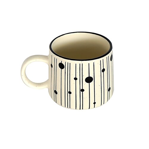 Taza de Cerámica 400Ml Dálmata Chefmaker