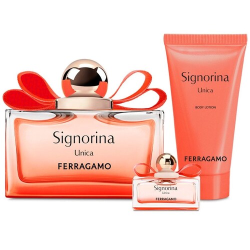 Set Eau de Parfum Ferragamo 3Pc Única 100 Ml para Mujer