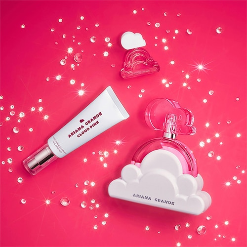 Set Eau de Parfum Ariana Grande 3P Cloud Pink 100 Ml para Mujer
