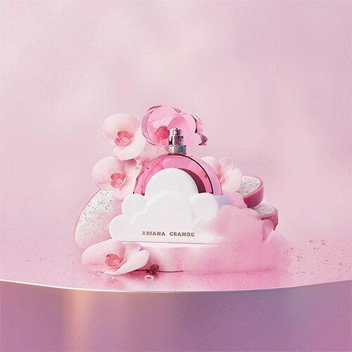 Set Eau de Parfum Ariana Grande 3P Cloud Pink 100 Ml para Mujer