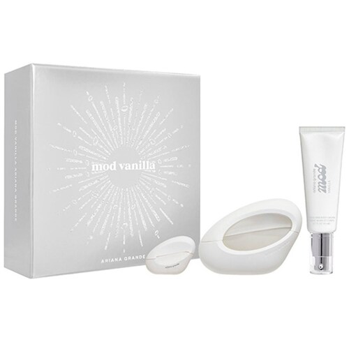 Set Eau de Parfum Ariana Grande 3Pc Mod Vainilla 100 Ml para Mujer