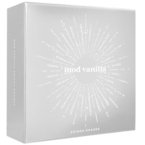 Set Eau de Parfum Ariana Grande 3Pc Mod Vainilla 100 Ml para Mujer