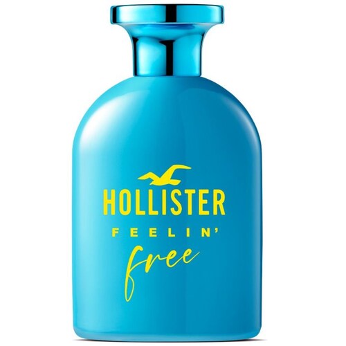 Eau de Toilette Hollister F Free 100 Ml  para Hombre