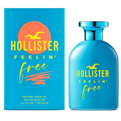 Eau de Toilette Hollister F Free 100 Ml  para Hombre