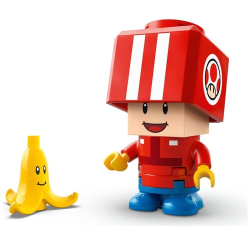 Super Mario Mario Kart Kart Estándar Lego