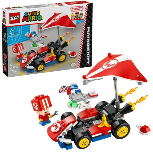 Super Mario Mario Kart Kart Estándar Lego