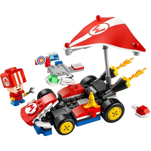 Super Mario Mario Kart Kart Estándar Lego