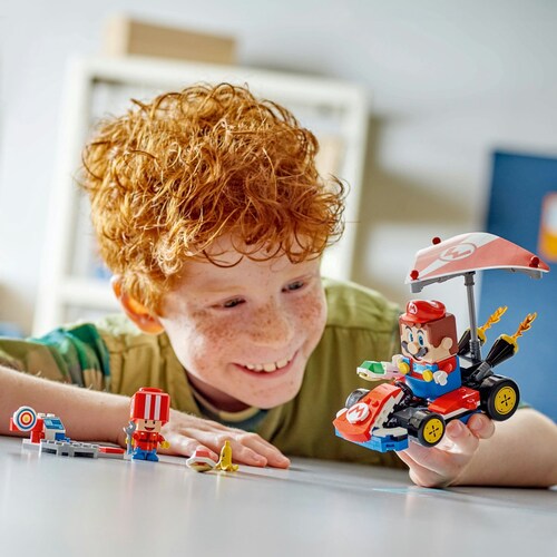 Super Mario Mario Kart Kart Estándar Lego