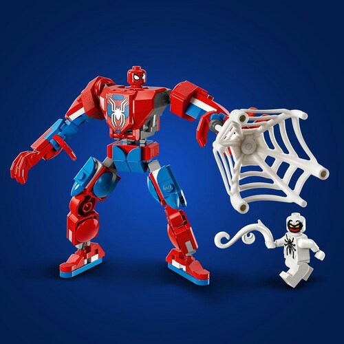 Super Héroes Armadura de Spider Man Vs Anti Venom Lego