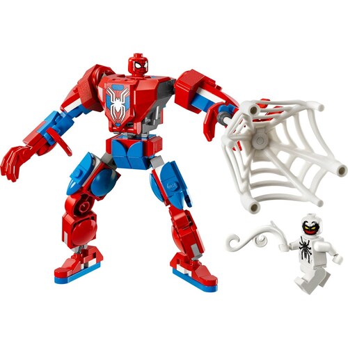 Super Héroes Armadura de Spider Man Vs Anti Venom Lego