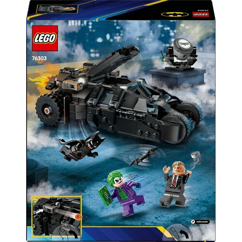 Super Héroes Batman Vs Two Face Y The Joker Lego