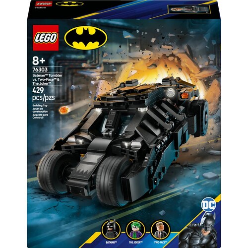 Super Héroes Batman Vs Two Face Y The Joker Lego