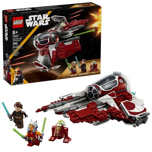 Stars Wars Tm Interceptor Jedi de Ahsoka Lego