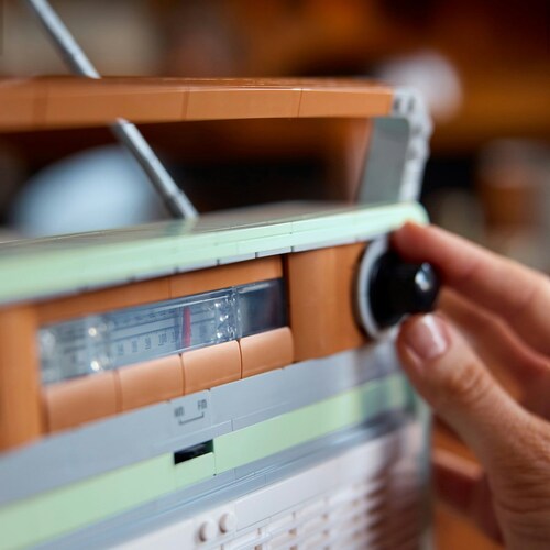 Icons Radio Retro Lego