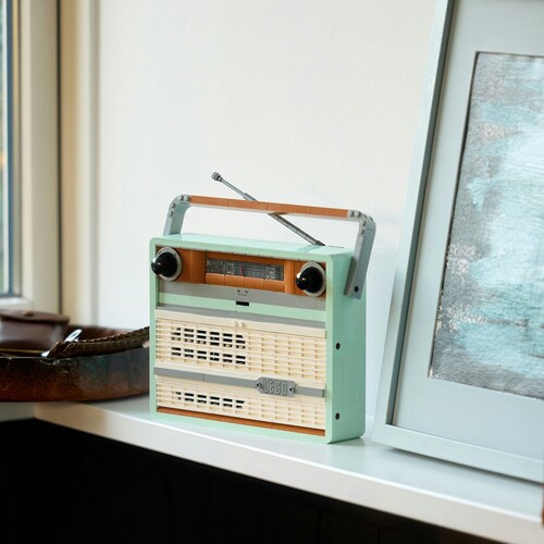 Icons Radio Retro Lego
