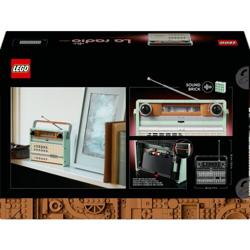 Icons Radio Retro Lego