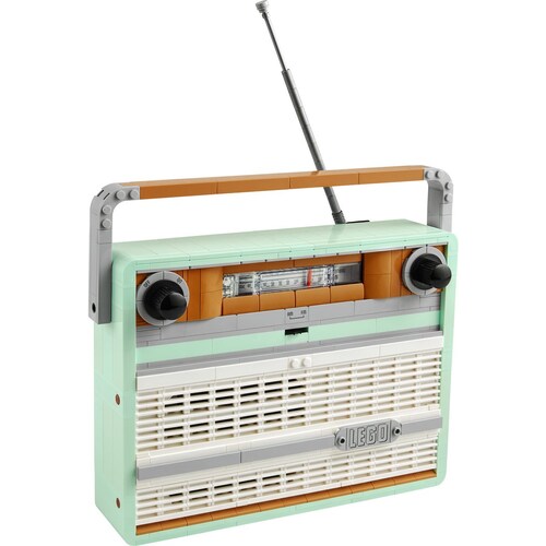 Icons Radio Retro Lego