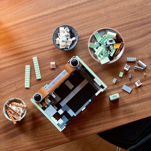 Icons Radio Retro Lego