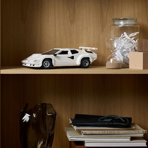 Icons Lamborghini Countach 5000 Quattrovalvole Lego