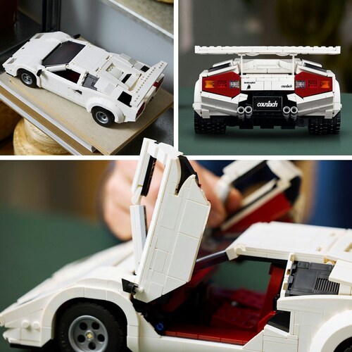 Icons Lamborghini Countach 5000 Quattrovalvole Lego
