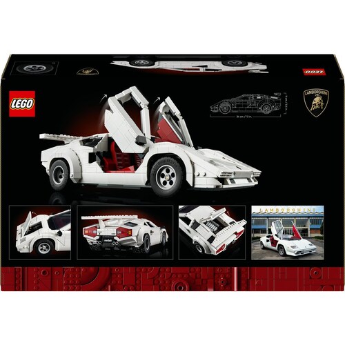 Icons Lamborghini Countach 5000 Quattrovalvole Lego