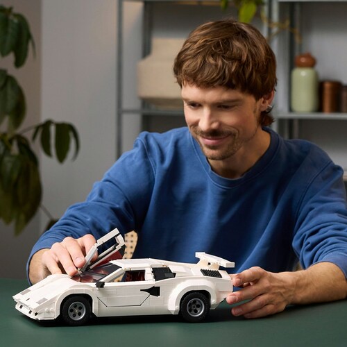 Icons Lamborghini Countach 5000 Quattrovalvole Lego