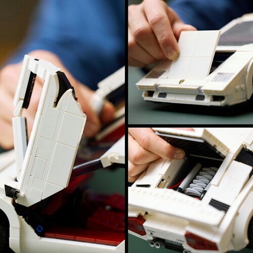 Icons Lamborghini Countach 5000 Quattrovalvole Lego