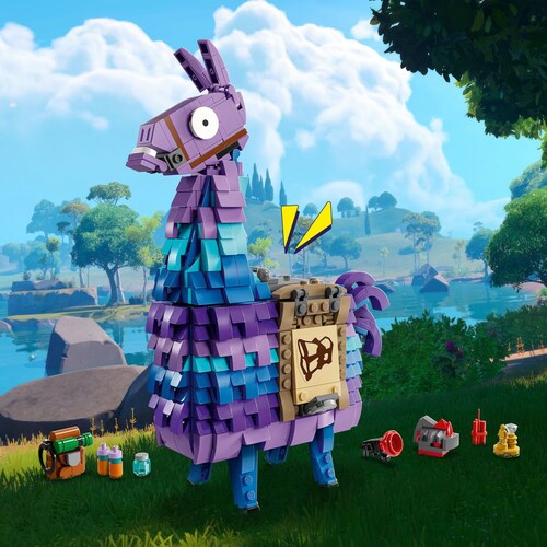 Fortnite Llama de Suministros Lego