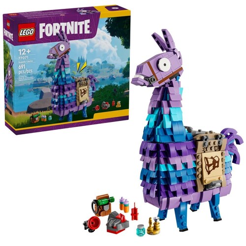 Fortnite Llama de Suministros Lego