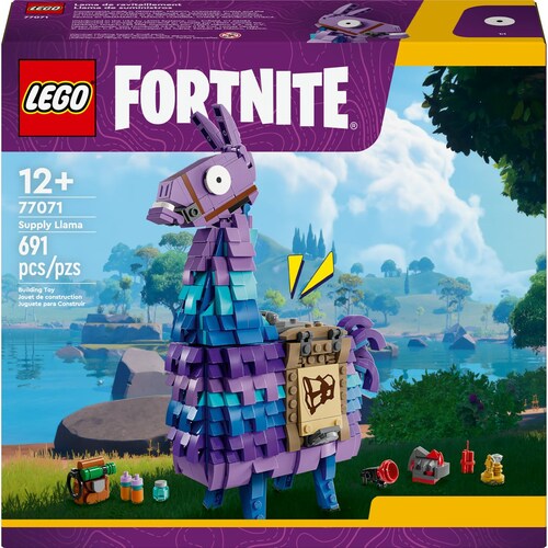 Fortnite Llama de Suministros Lego