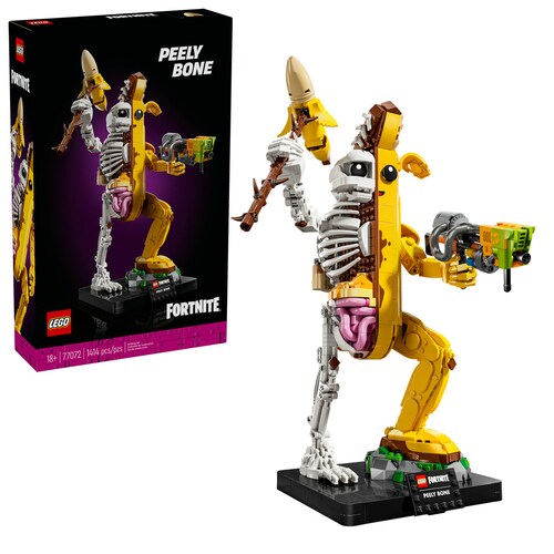 Fortnite Bananin Huesudo Lego