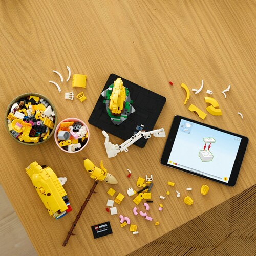 Fortnite Bananin Huesudo Lego