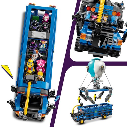 Fornite Autobús de Combate Lego