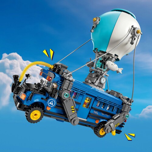 Fornite Autobús de Combate Lego