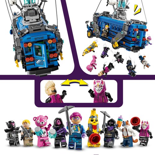 Fornite Autobús de Combate Lego