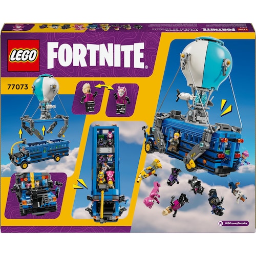 Fornite Autobús de Combate Lego
