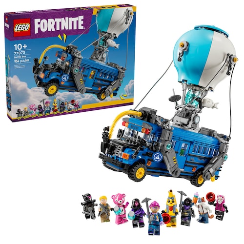 Fornite Autobús de Combate Lego