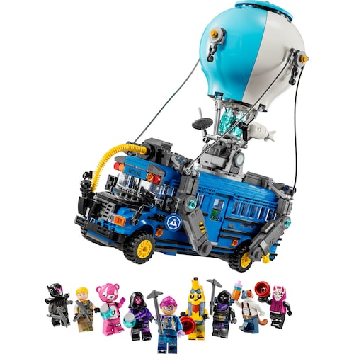 Fornite Autobús de Combate Lego