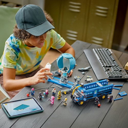 Fornite Autobús de Combate Lego