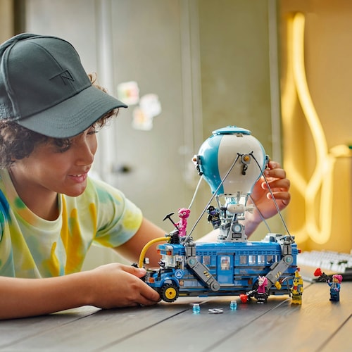 Fornite Autobús de Combate Lego