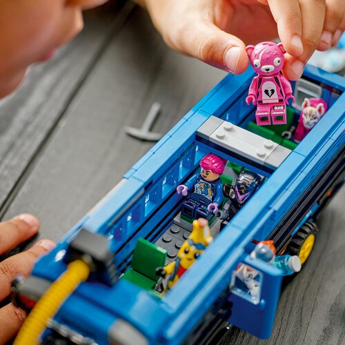 Fornite Autobús de Combate Lego