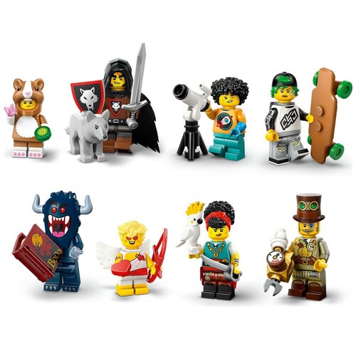 Minifigures Serie 27 Lego