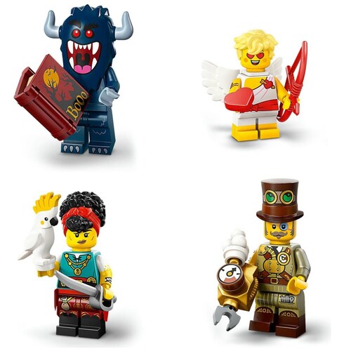 Minifigures Serie 27 Lego