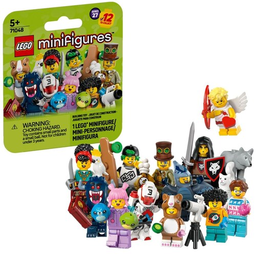 Minifigures Serie 27 Lego