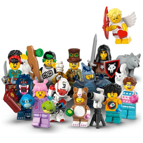 Minifigures Serie 27 Lego